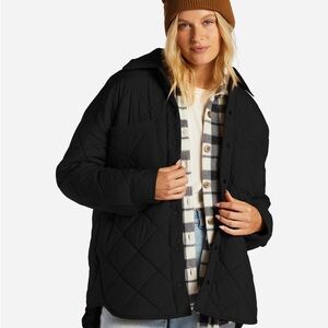 Billabong Transport Shacket Black Sz M